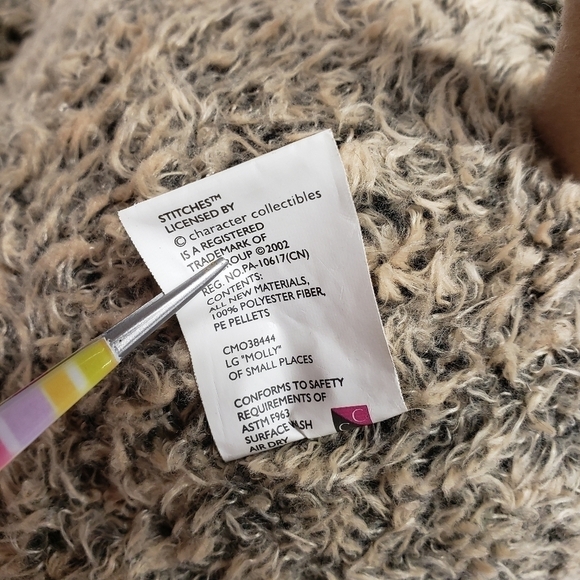 Stitches Mouse 14" Lynsey Paterson Molly of Small Places Stuffed Animal Plush - Picture 6 of 7